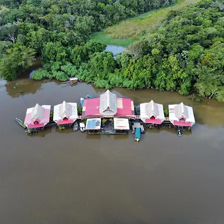 Amazon Oasis Floating Lodge-2