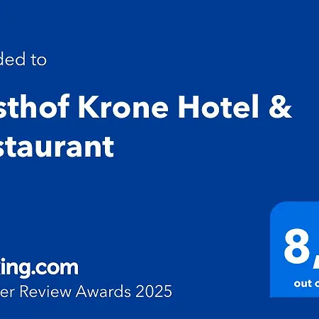 Gasthof Krone Hotel&Restaurant-2