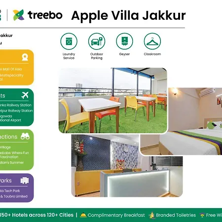 Apple Villa, 30 Mins From Bangalore Airport-3