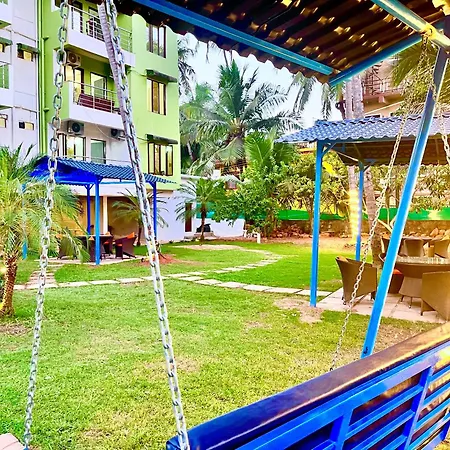 The Calagute Beach Resort By Shivam Resort 1 Km From Beach-2