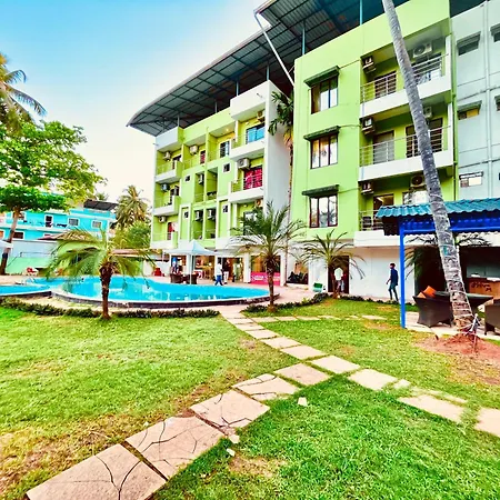 The Calagute Beach Resort By Shivam Resort 1 Km From Beach-3