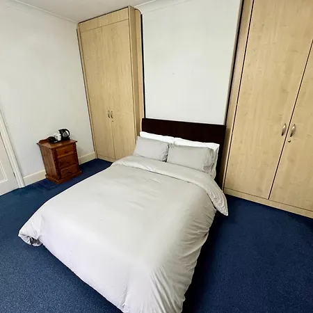 Central Birmingham Rooms Wifi Free Parking Edgbaston B5-3