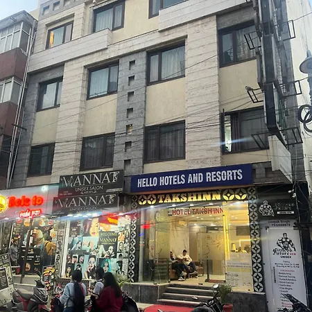 Hotel Taksh Inn, Near Karol Bagh, Metro Station-3