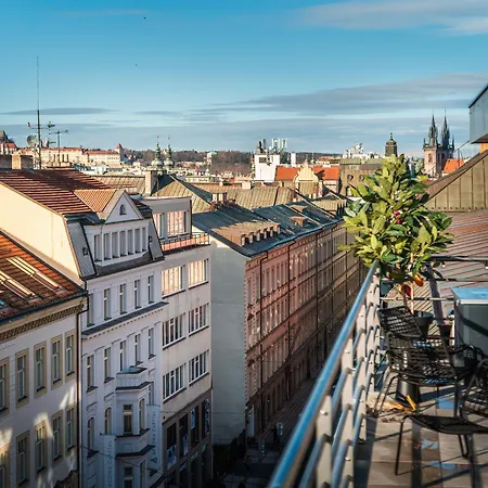 Wenceslas Sq Soho Boutique Hotel & Premium Suites-2