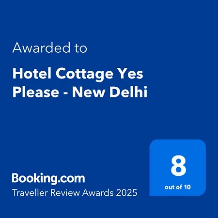Hotel Cottage Yes Please New Delhi-2