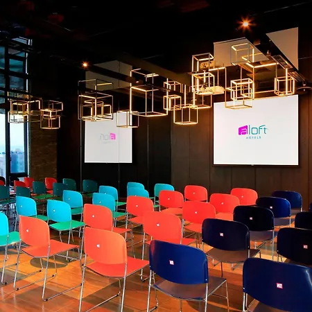 Aloft By Marriott Taipei Zhongshan-2