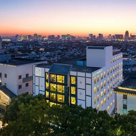 Ac Hotel By Marriott Suzhou, Guan Qian-3