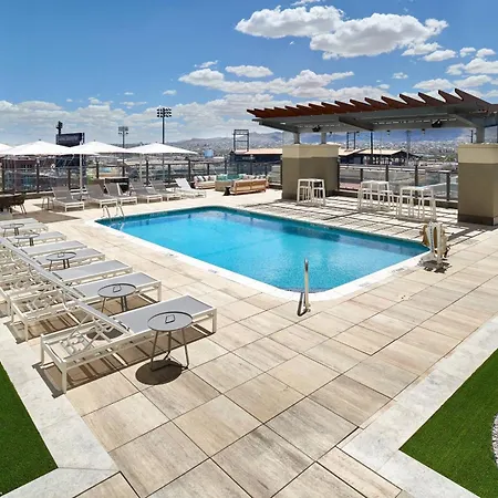 Courtyard By Marriott El Paso Downtown/Convention Center-2