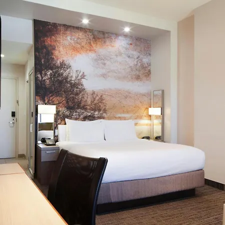 Courtyard By Marriott El Paso Downtown/Convention Center-3