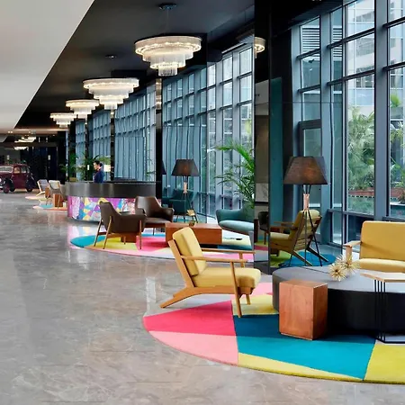 Aloft By Marriott New Delhi Aerocity-3