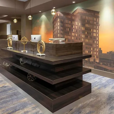 Courtyard By Marriott Dallas Downtown/Reunion District-3