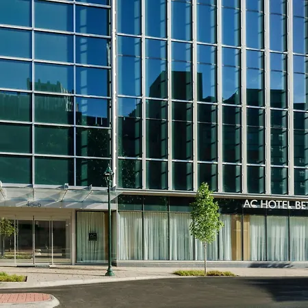 Ac Hotel By Marriott Bethesda Downtown-2