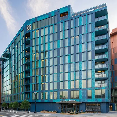 Ac Hotel By Marriott Washington Dc Capitol Hill Navy Yard-3
