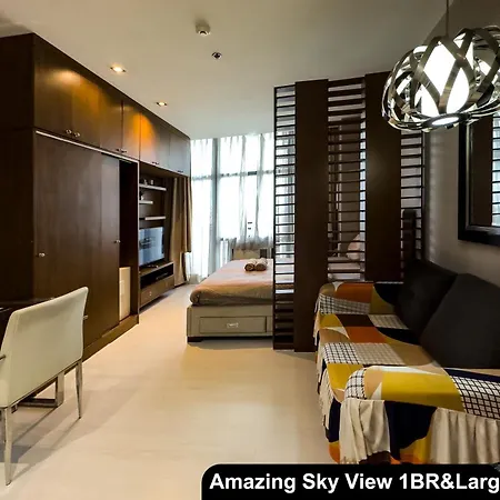 Gramercy Residences 1 Bed City View With Balcony-2