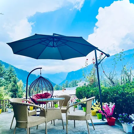 Himalayan River Resort, Manali - #Riverside # Private Parking # Scenic River & Mountain View # Open Cafe # Spacious Rooms-3