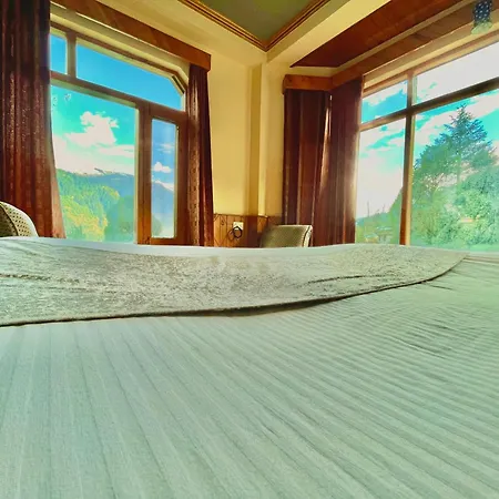 The Rama Lodge, Manali - 1,2,3,4 Bedrooms Independent Luxury Cottages Available With Mountain View-3