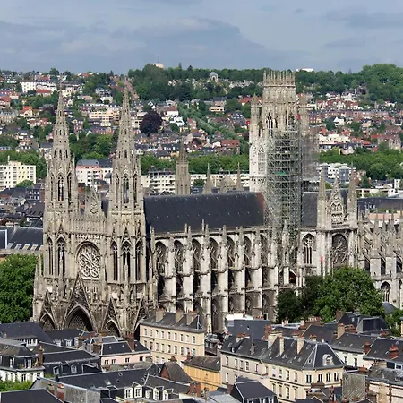 Hotel Dandy Rouen centre-3