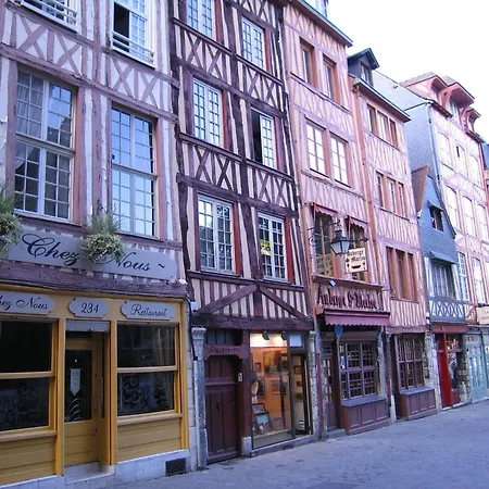Hotel Dandy Rouen centre-3