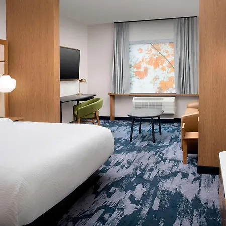 Fairfield Inn & Suites By Marriott New Orleans Metairie-3