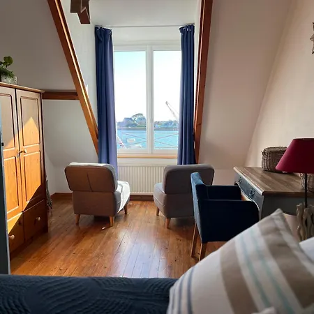 Les Transats Chambre et appartements vue mer-3