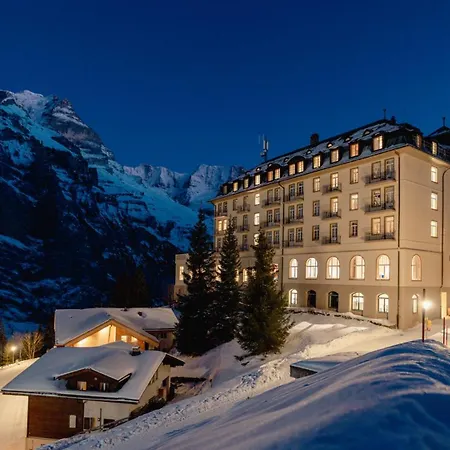 Hotel Mürren Palace-3
