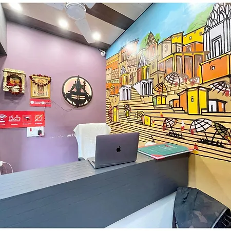 A Top Rated Hotel Shiv Darshan Home Stay - Fully Air Conditioned Guest House At Prime Location - Near Ganga Ghat And Kashi Vishwanath Temple - Hygiene & Spacious Room - With Wifi Facilities - Best Hotel In Varanasi-2