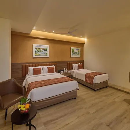 Grand Continent Mysore A Sarovar Portico Affiliate Hotel-2