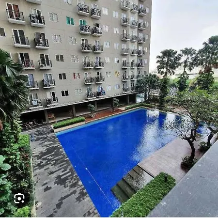 Sewa harian Apartemen puri park view-2