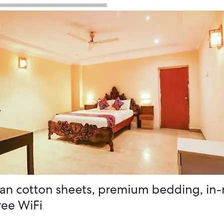 Blossoms Rooms The Plaza Residency- Free Lunch Or Dinner- Lakdikapul-2