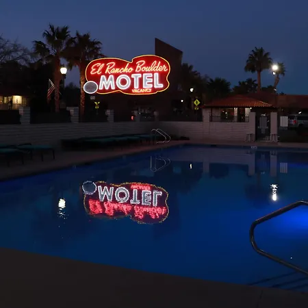 El Rancho Boulder Motel-2