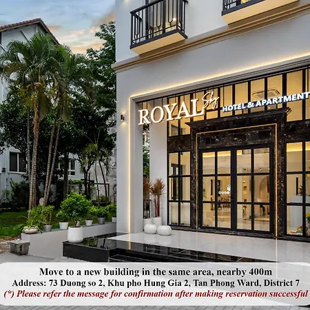 The Royal Hotel & Apartment - Phu My Hung-3
