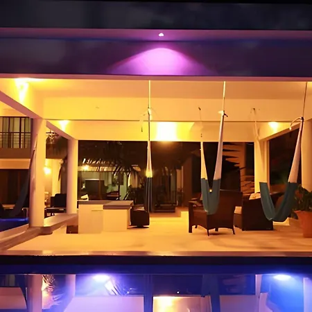 13Bdr Villa Bellamar Akumal - Private Chef - Beachfront - Weddings-Business Retreats-Golf-Family-3