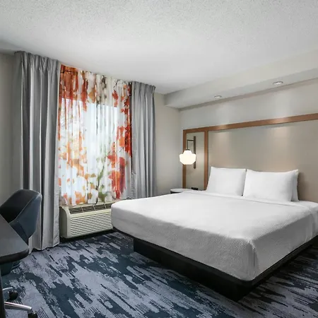 Fairfield Inn & Suites By Marriott Chattanooga South East Ridge-3