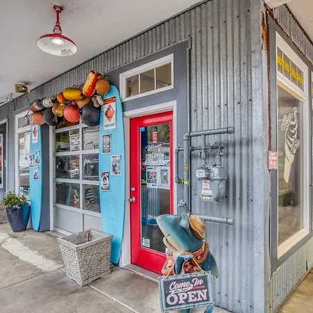 Surfer Dude - Anchor Pier Lodge-3
