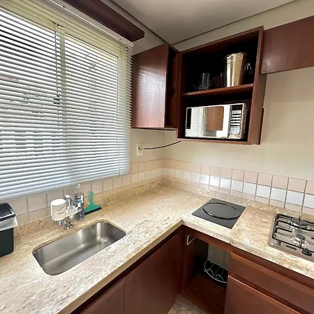 Flat Funchal JK Vila Olímpia Limpeza Diária-3