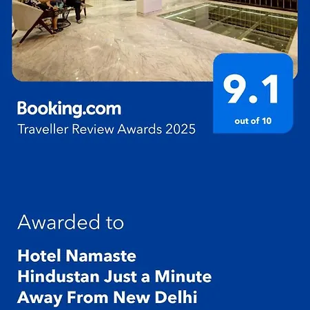 Hotel Namaste Hindustan Just A Minute Away From New Delhi Railway Station And Connaught Place-3