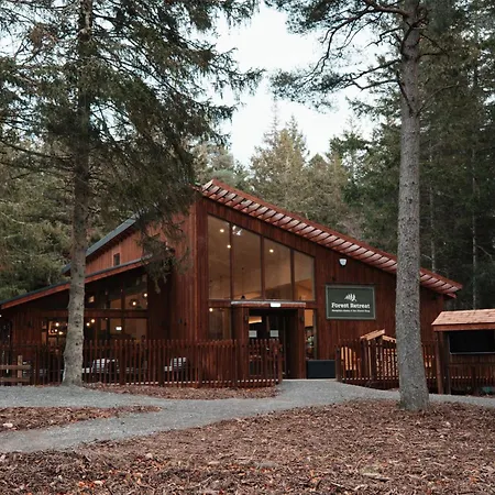 Glentress Forest Cabins - Forest Holidays-2