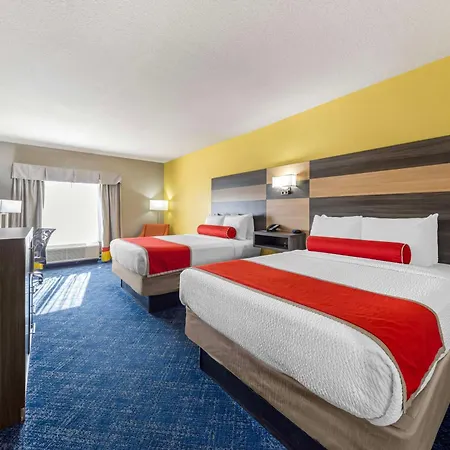 Best Western Plus Midwest City Inn & Suites-3