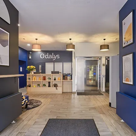 Appart'Hotel Odalys City - Paris Levallois-2
