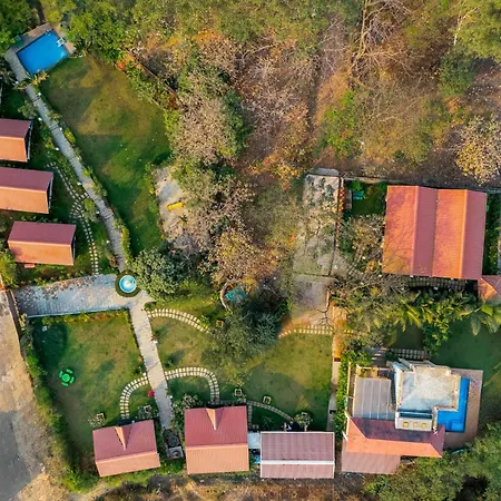 Ever Falls By Stayvista - 9Bhk Cottage With Bar & Jacuzzi-2