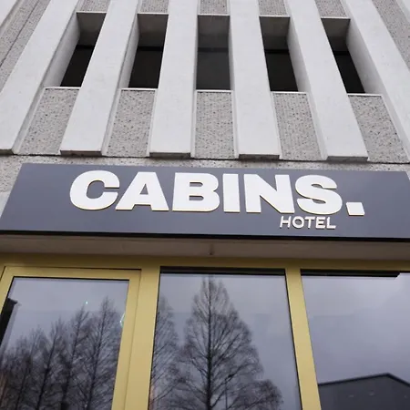 Cabins Hotel Amsterdam-3