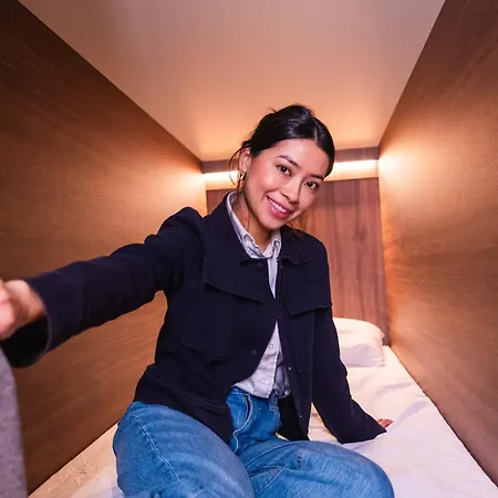 Cabins Hotel Amsterdam-2