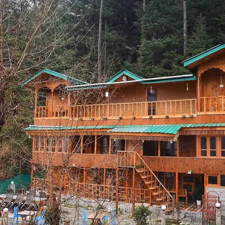 Rustic Wood House - A Village Home Stay In Jibhi Valley-3