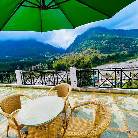 Hotel Hollywood Vibes #Riverview #Premium Rooms #Prime Location #Most Awarded #Parking #Top Rated #Open Terrace #Lawn #Best Selling Hotel In Manali-3