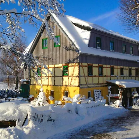 Hotel Olbernhau mit Sauna - Kleines Landhotel zur Ofenschenke-3