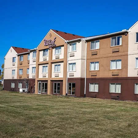 Red Roof Inn & Suites Danville, Il-2