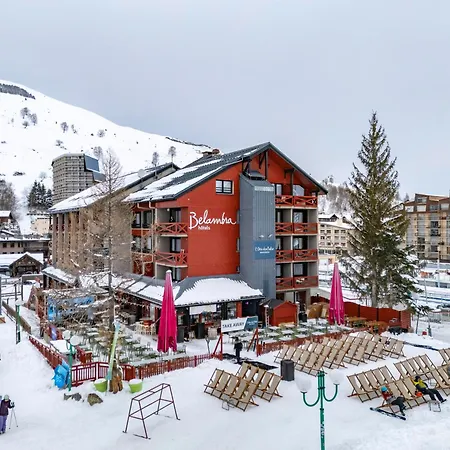 Hotel Les 2 Alpes L'Oree Des Pistes-3