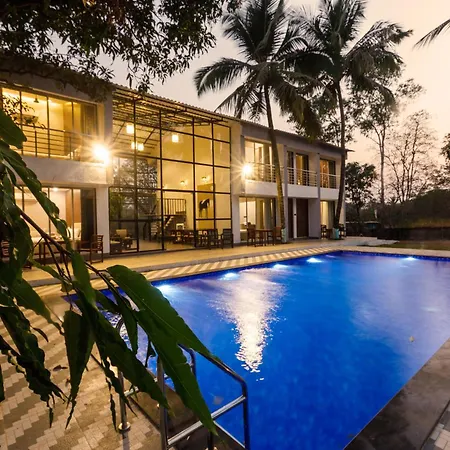 Pool Villas By Baya Resorts - Karjat-3