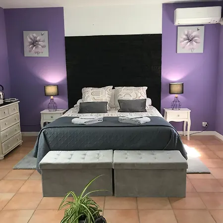 Chambre d'hôte Lavande - Le soleil des Cévennes-3