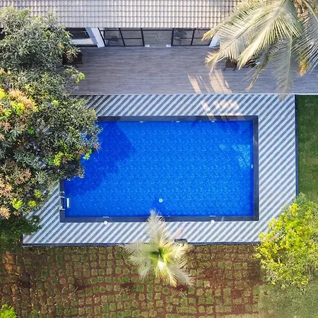 Pool Villas By Baya Resorts - Karjat-2